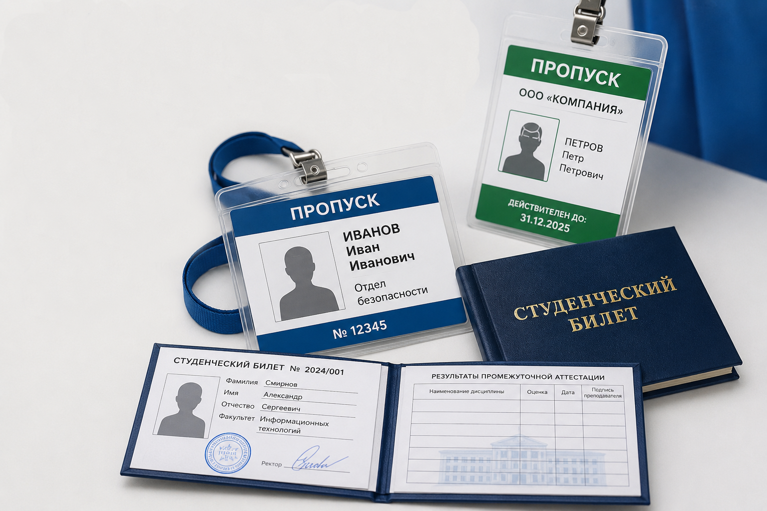 Какое оборудование выбрать для печати пропусков и студенческих билетов